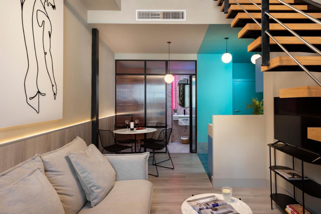 Coeo Pena Design Apartments Малага Екстериор снимка