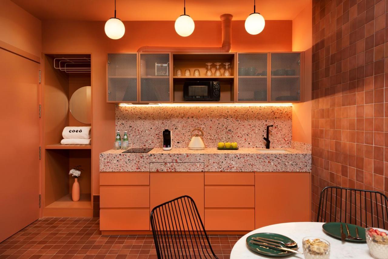 Coeo Pena Design Apartments Малага Екстериор снимка