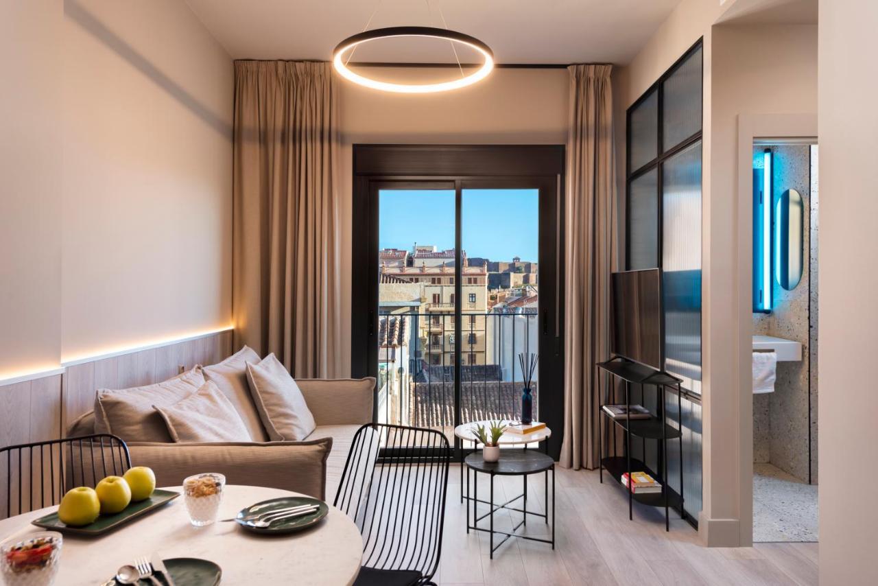 Coeo Pena Design Apartments Малага Екстериор снимка