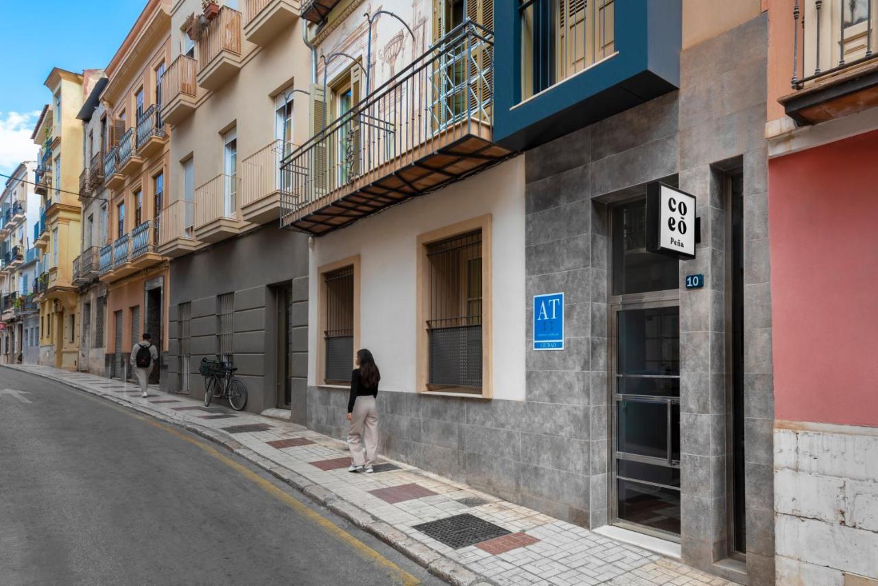 Coeo Pena Design Apartments Малага Екстериор снимка