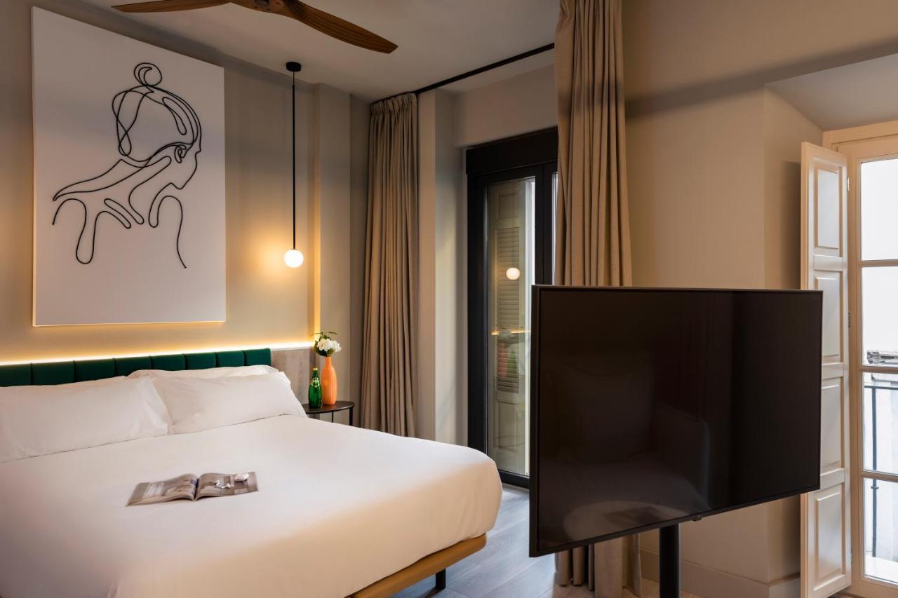 Coeo Pena Design Apartments Малага Екстериор снимка