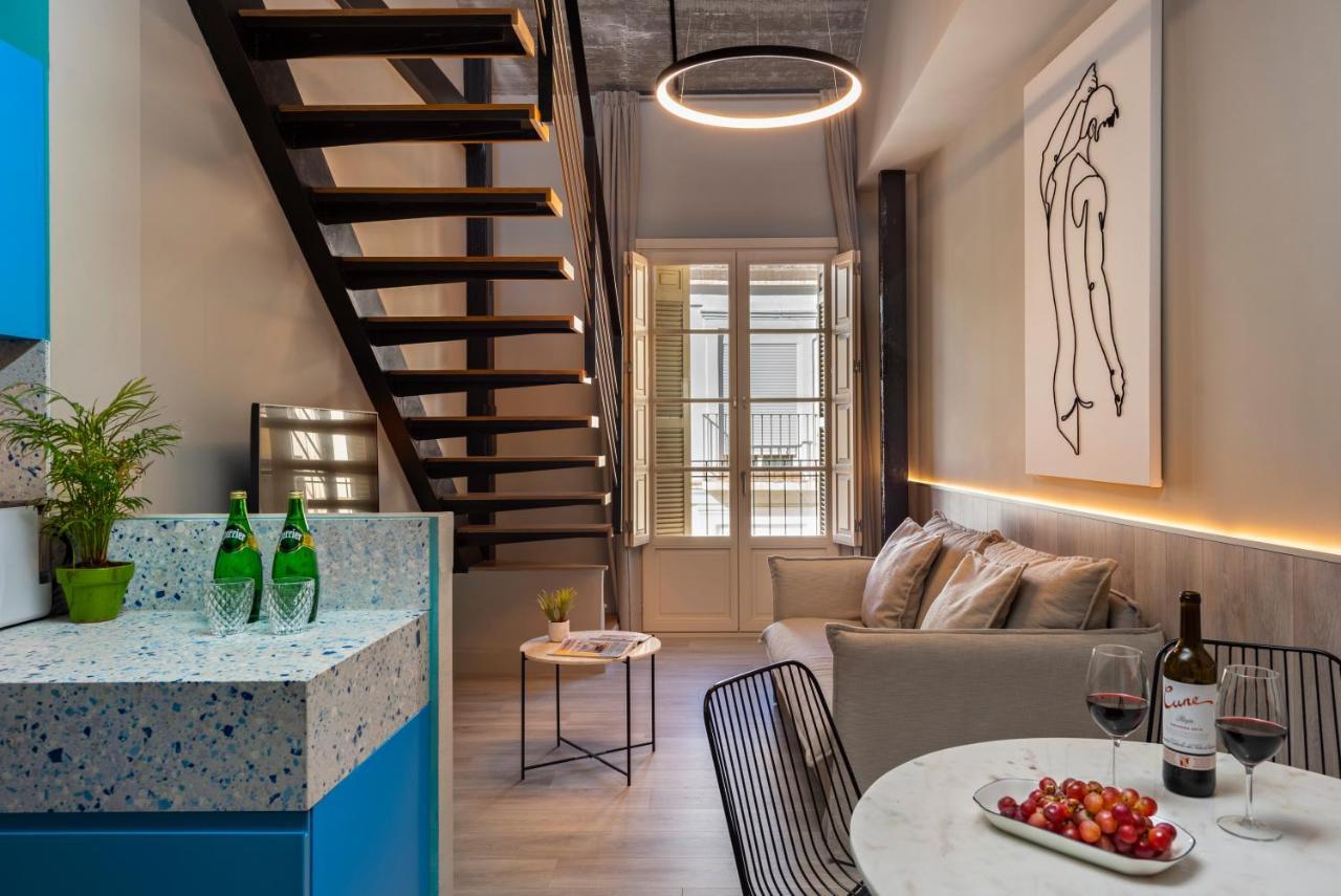 Coeo Pena Design Apartments Малага Екстериор снимка