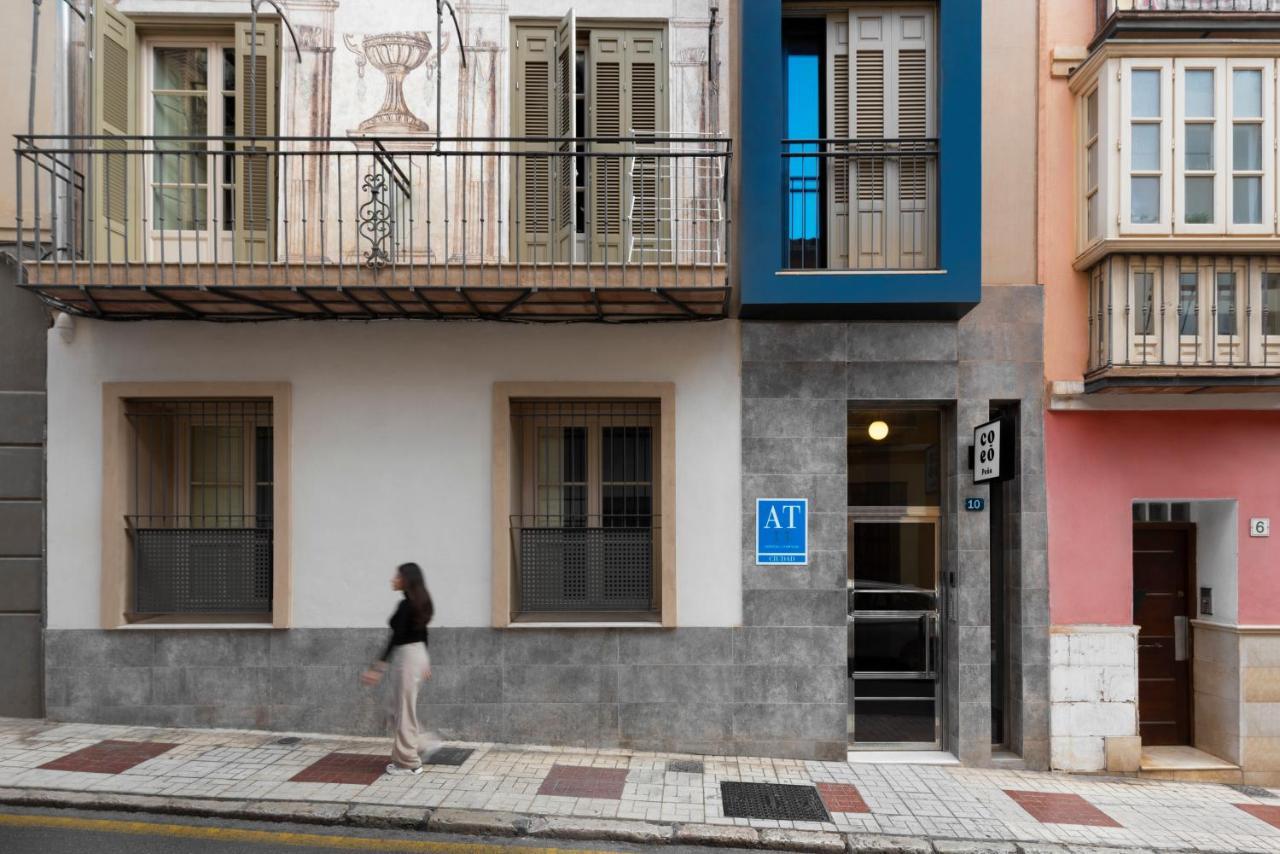 Coeo Pena Design Apartments Малага Екстериор снимка