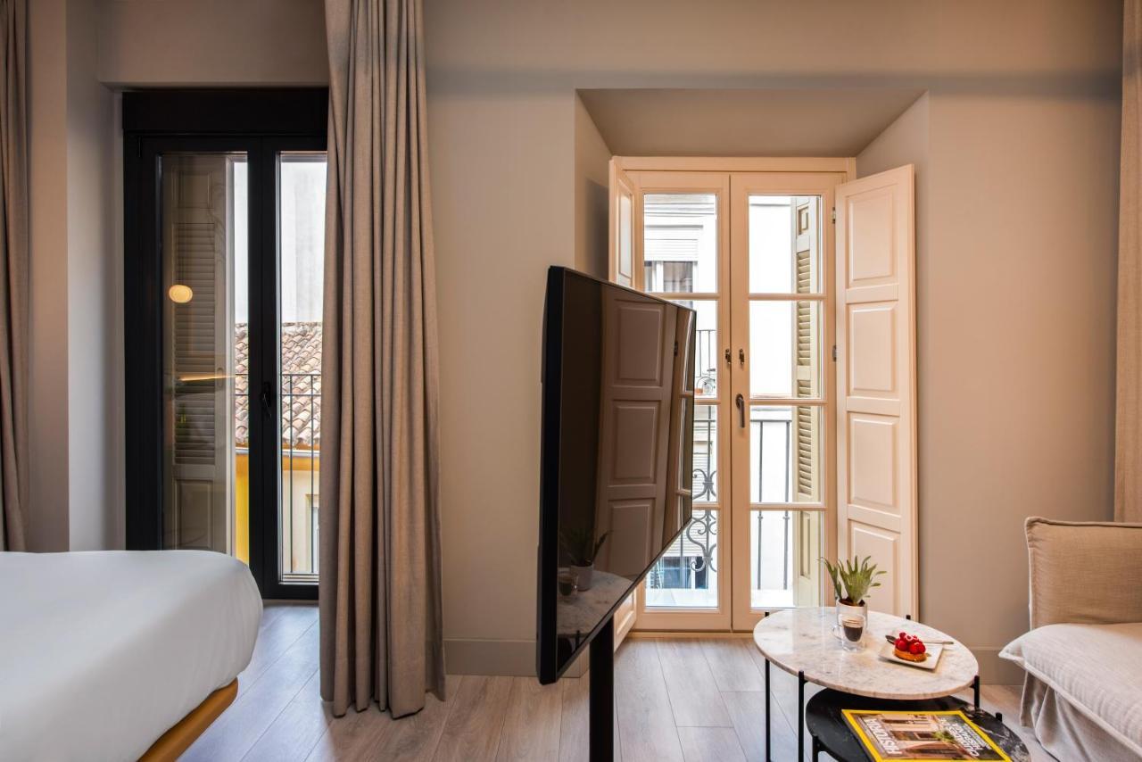 Coeo Pena Design Apartments Малага Екстериор снимка