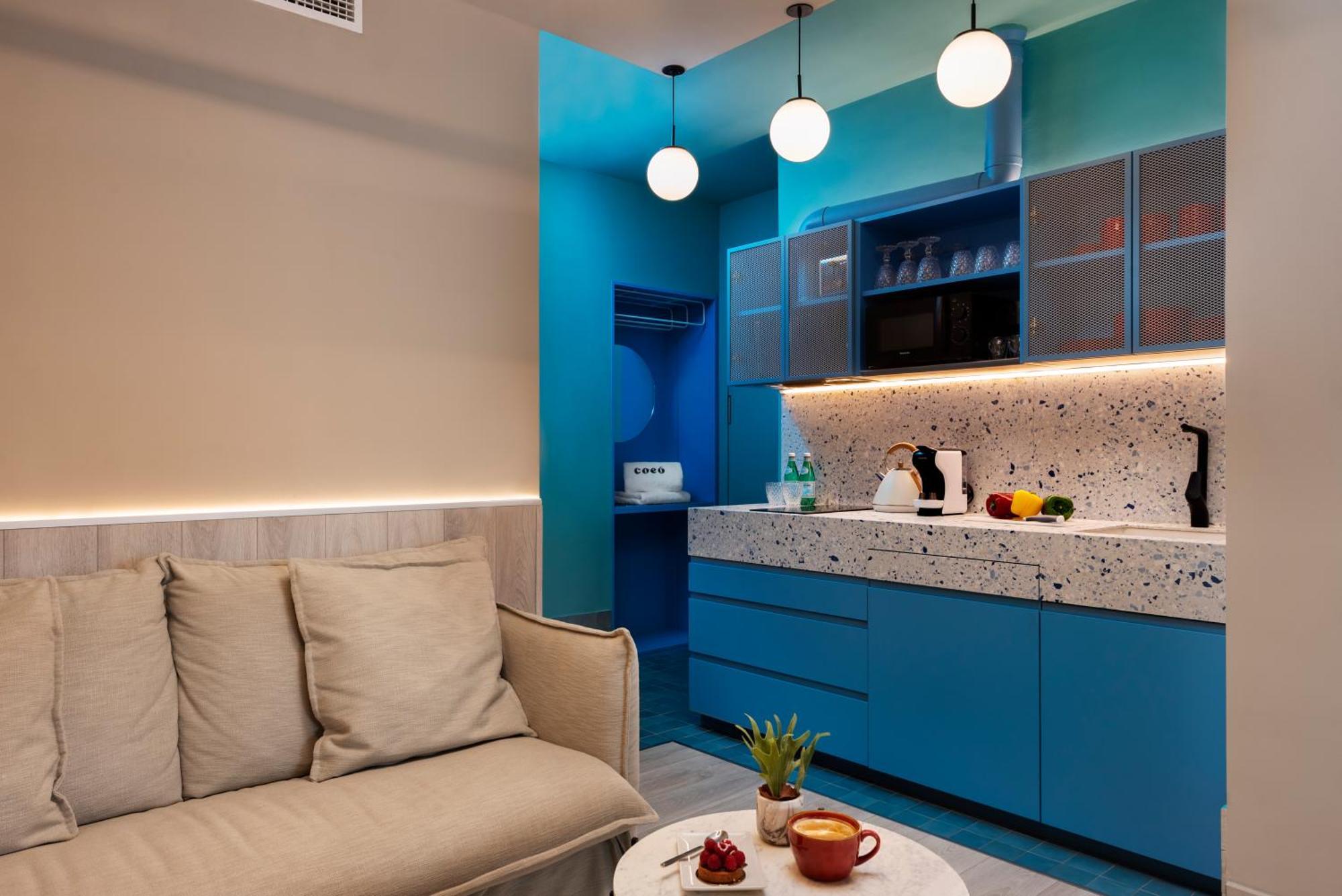 Coeo Pena Design Apartments Малага Екстериор снимка